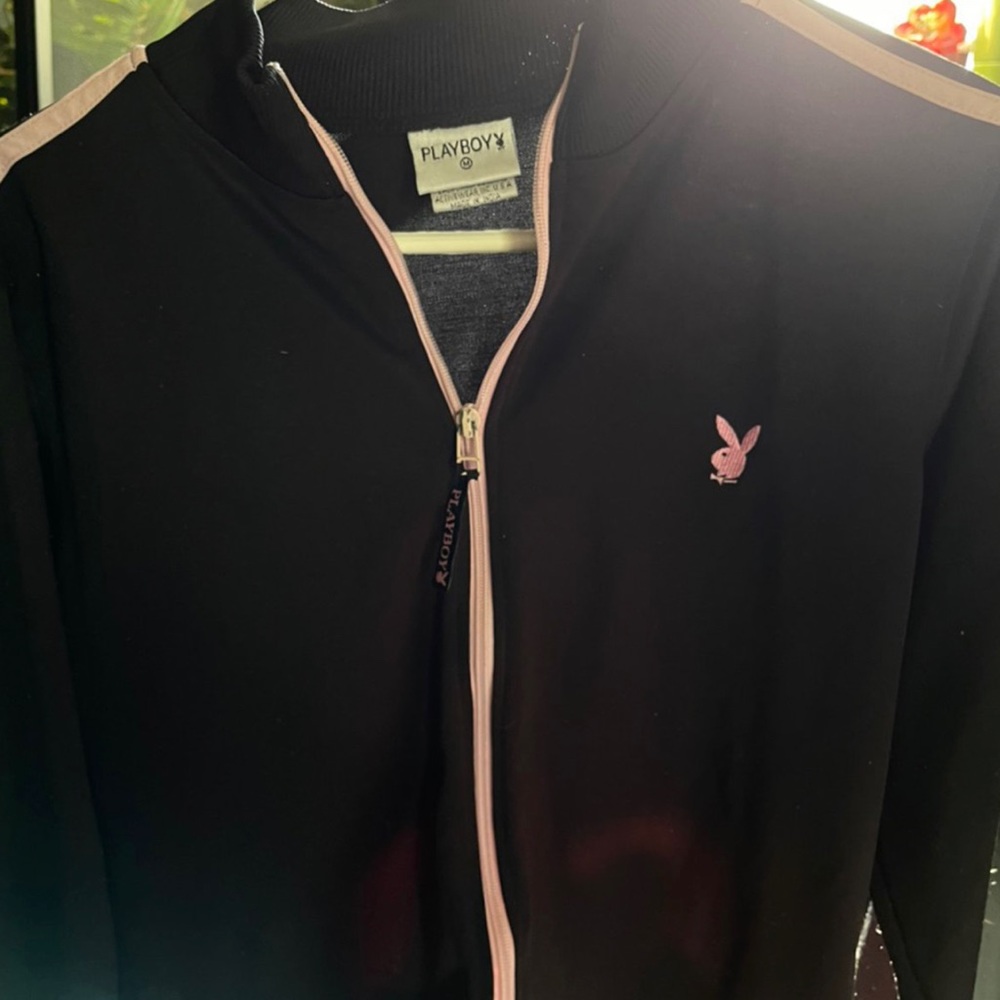 (SOLD)!!! Playboy jacket - Picture 2 of 4